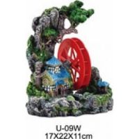 KW Zone Aquarium Resin Decoration U-09W