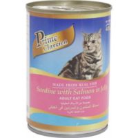 Prime classica Sardine with salmon in Jelly 400g