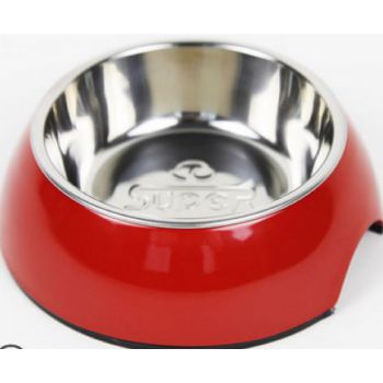  Pawsitiv Bowl Classic Round Red S   160 ml 