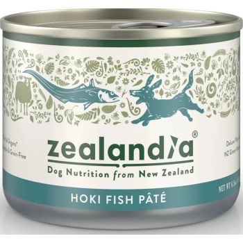  Zealandia Hoki Fish Pâté Wet Dog Food 185g 