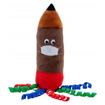  Freedog Rocket Plush Cat Toys with Catnip 