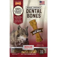 Nylabone Primal Instinct Dental Regular Chicken 10ct Regular