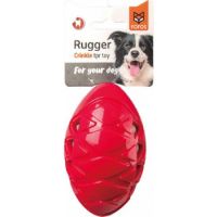FOFOS Crunch Dog Toys Football L Assorted Colors