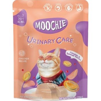  Moochie Urinary Care Chicken Recipe 70g 