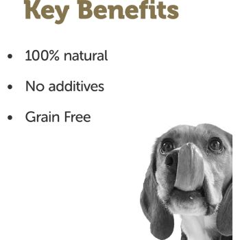  Applaws Taste Toppers Chicken Bone Broth with Turmeric & Parsley Wet Dog Food Pouch 200g 