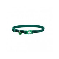 Coastal SafeCat Jewel Buckle Glitter Overlay Collar Green