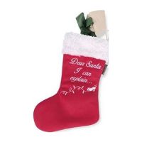 Christmas Good Dog Toys Stocking