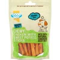 Armitage Good Boy Dog Chewing Bones Chicken & Sweet Potato Stick 90G