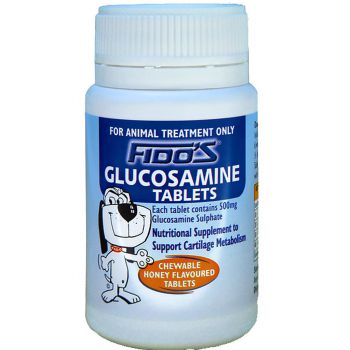  Fido's Glucosamine Tablets Pk100's 