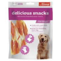 Les Filous Dry Dog Food Rabbit Ear'N' Chicken (80 g)