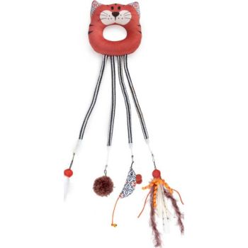  ALL For Paws Vintage - Fish ’A’ Cat Doorknob Dangler 