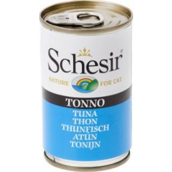  Schesir Cat Wet Food Can Tuna 140GM (C2700) 