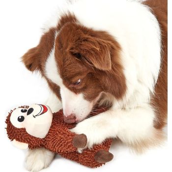  FOFOS Tough Monkey Dog Toys 