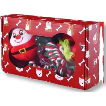  Saas Christmas Pet Toys Gift Box 