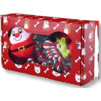 Saas Christmas Pet Toys Gift Box