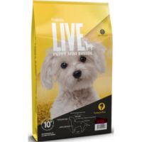 Probiotic Live Puppy Dry Food  Mini Breeds Turkey & Rice 2kg