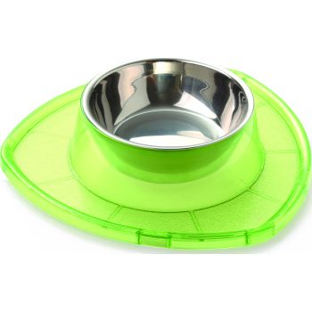  Creature Triangle pet Bowl against Spilling (L) 