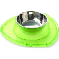 Creature Triangle pet Bowl against Spilling (L)