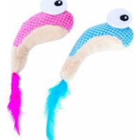Petstages Dental Shrimpies Cat Toy - 2 Pack, Multi, One-Size