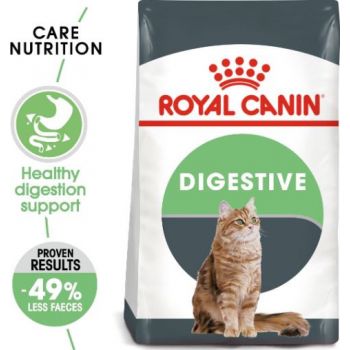  Royal Canin Cat Dry Food Digestive Care 2 KG 
