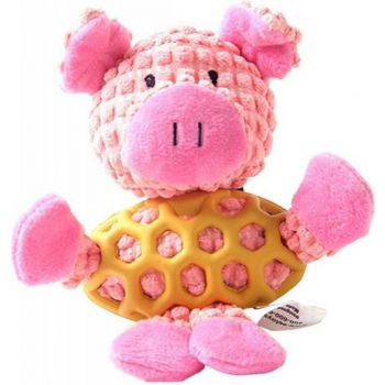  Pawsitiv Toy Pig Small (069) 