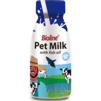 Bioline Pet Milk with Fish Oil for Cats & Dogs 220ml