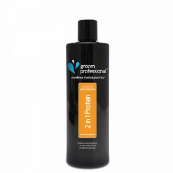  GROOM PROFESSIONAL 2 IN 1 PROTEIN SHAMPOO 450ML : 842091 