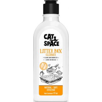  Cat Space Litter Box Cleaner Spray 500ml 