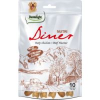 Dentalight 3" Nutri Diner Tasty Chicken&Beef Flavour Mix ×10pcs 180g