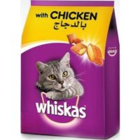 Whiskas Adult Chicken Dry Cat Food 480G