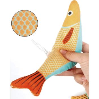  Wild Catz Mr Mack Plush Cat Toy - 24 x 6.5cm, 28g 