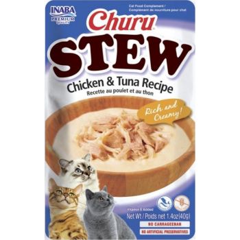  Churu Stew Chicken & Tuna Recipe 40G 