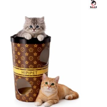  Saas Milk Tea Cup-Shaped Paw Board Bed Hipipet 74x52 CM 