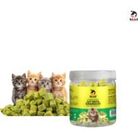 SAAS Freeze Dried Cat Grass Granules Treat 60gm