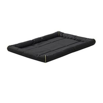  MidWest 48" Quiet Time Maxx Pet Bed Black 