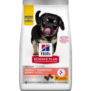  Hill’s Science Plan Perfect Digestion Medium Puppy Dry Food (14kg) 