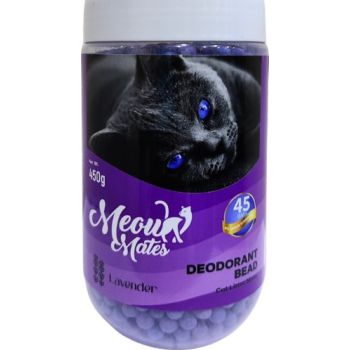  Meow Mates Deodorant Bead 450g - Lavender 