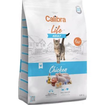  Calibra Cat Life Adult Chicken 1,5kg 