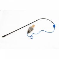 Kung Fu Kitty Dragon Tail Leather Wand