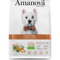 Amanova Dry Puppy Mini Exquisite Chicken - 2kg
