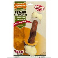 Nylabone Power Chew Animal Part Alternative Femur Beef  Large