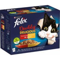 Felix Meaty Selection in Jelly Cat Wet  Food 85x12