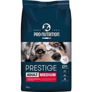  Pro Nutrition  Prestige Dog Dry Food Adult Medium 3kg 