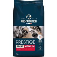 Pro Nutrition  Prestige Dog Dry Food Adult Medium 3kg