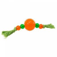 F/P PA 6418 PLASTIC RUBBER DOG TOY:8010690144405