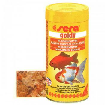  SERA FISH FOOD GOLDY 100 ML 
