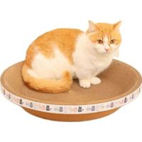 Saas Round Scratcher Medium