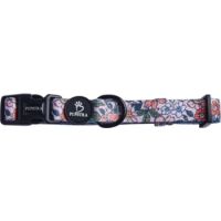 Pupstra Floral Garden Collar/Bow Tie Xs