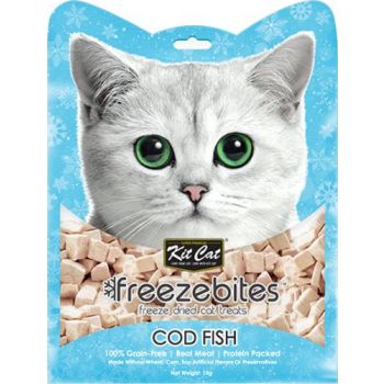  Kit Cat Freeze Dried Cat Treats Codfish 15g 