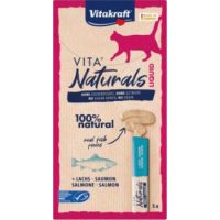 Vitakraft  Naturals Liquid Salmon 5x15g